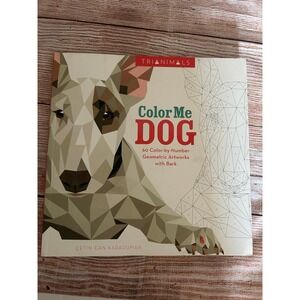 Color me dog coloring book